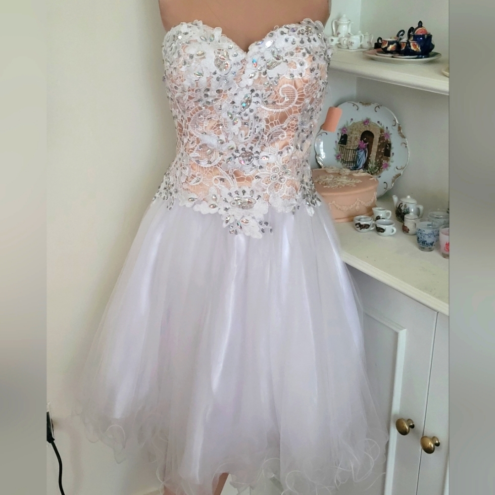 May Queen Couture Pagent or Prom Dress